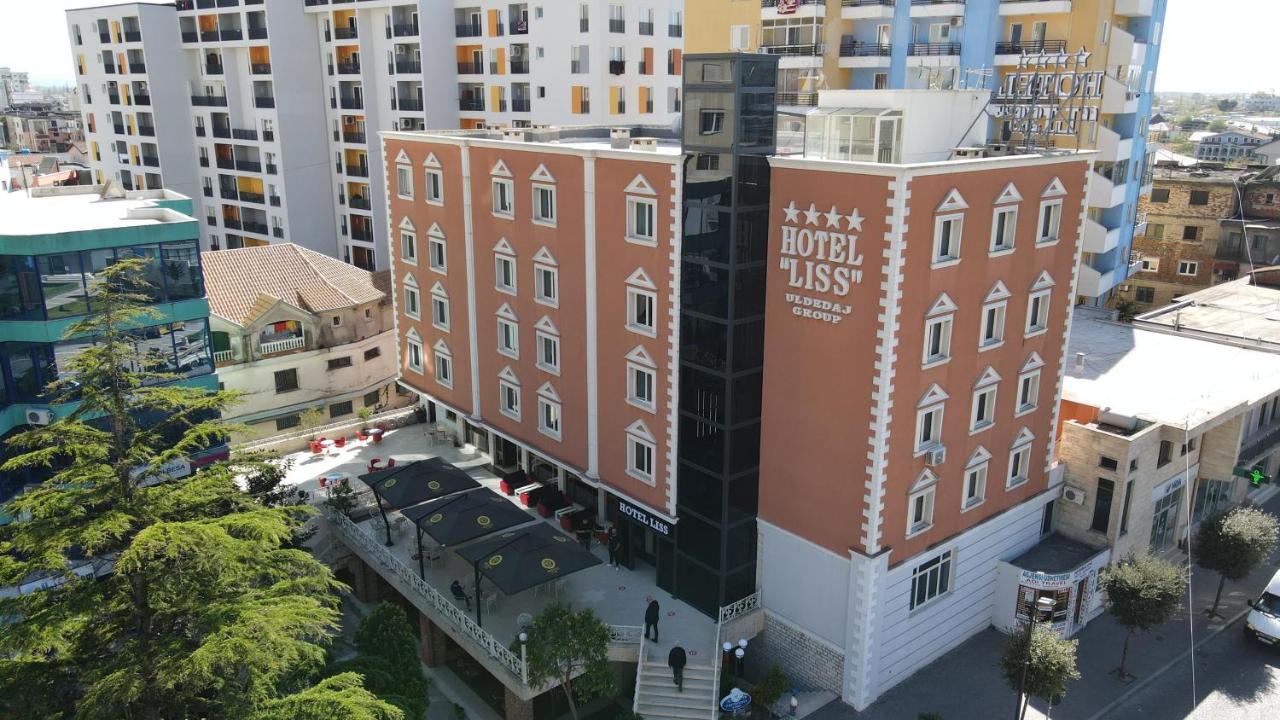 Hotel Liss Лежа Экстерьер фото